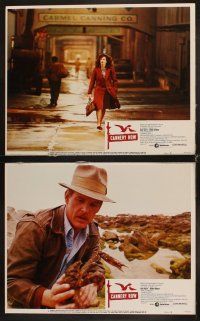 3h107 CANNERY ROW 8 LCs '82 Nick Nolte, Debra Winger, from the novel by John Steinbeck!