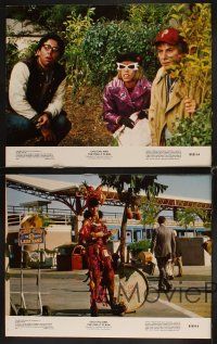 3h743 CHU CHU & THE PHILLY FLASH 4 color 11x14 stills '81 Arkin, Carol Burnett as Carmen Miranda!