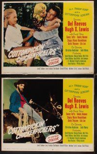 3h134 COTTONPICKIN' CHICKENPICKERS 8 LCs '67 country music & moonshiners, it's a swamp romp!
