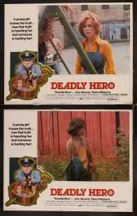 3h143 DEADLY HERO 8 LCs '76 the truth is haunting a young girl & someone is hunting her!