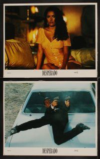 3h151 DESPERADO 8 LCs '95 Antonio Banderas, sexy Salma Hayek, directed by Robert Rodriguez!