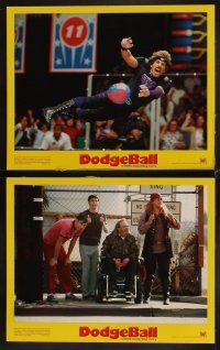 3h160 DODGEBALL 8 LCs '04 Vince Vaughn, Ben Stiller, Rip Torn, a true underdog story!