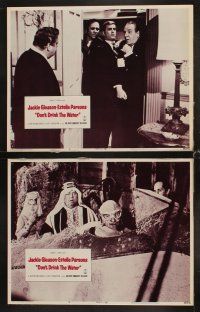 3h164 DON'T DRINK THE WATER 8 LCs '69 written by Woody Allen, Jackie Gleason, Estelle Parsons