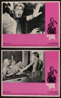 3h166 DORIAN GRAY 8 LCs '70 Helmut Berger in the title role, Richard Todd, Herbert Lom!