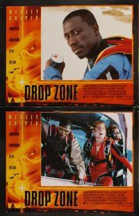 3h171 DROP ZONE 8 LCs '94 Wesley Snipes, Gary Busey, something dangerous is in the air!