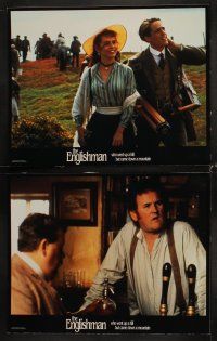 3h183 ENGLISHMAN 8 LCs '95 Hugh Grant, Tara Fitzgerald, Colm Meaney, English romantic comedy!