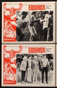 3h184 EQUINOX 8 LCs '69 occult barrier between good and evil, wacky horror!