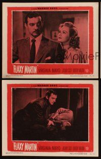 3h812 FLAXY MARTIN 3 LCs '49 Virginia Mayo is a bad girl with a heart of ice, Zachary Scott