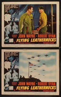 3h620 FLYING LEATHERNECKS 7 LCs '51 pilots John Wayne & Robert Ryan, Howard Hughes, Nicholas Ray!
