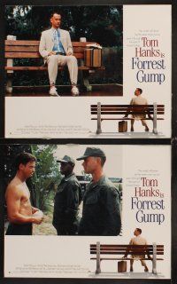 3h218 FORREST GUMP 8 LCs '94 Tom Hanks, Robin Wright, Gary Sinise, Robert Zemeckis classic!