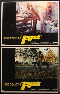 3h750 FUZZ 4 LCs '72 Boston cop Burt Reynolds, Tom Skerritt, from Ed McBain novel!