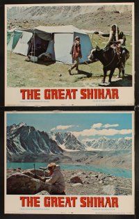 3h233 GREAT SHIKAR 8 LCs '70 Bert & Chris Klineburger hunting Marco Polo sheep in Afghanistan!