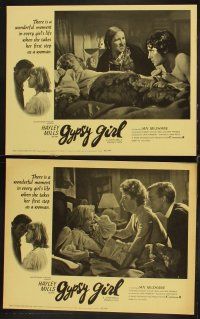 3h239 GYPSY GIRL 8 LCs '66 Hayley Mills & Ian McShane, directed by John Mills, Sky West & Crooked!
