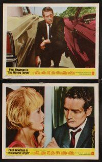 3h247 HARPER 8 int'l LCs '66 Paul Newman, sexy Pamela Tiffin, The Moving Target!