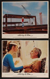 3h248 HARRY & SON 8 LCs '84 Paul Newman & Robby Benson are father and son, Ellen Barkin