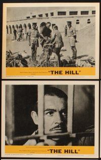 3h678 HILL 6 LCs '65 directed by Sidney Lumet, Sean Connery in military prison!