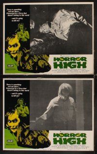 3h264 HORROR HIGH 8 LCs '74 something evil is out there and it's going to kill me!