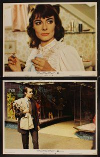 3h269 I WANT WHAT I WANT 8 LCs '72 Anne Heywood doesn't want to live the rest of her life as a man!