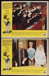 3h274 IF 8 LCs '69 introducing Malcolm McDowell, Christine Noonan, directed by Lindsay Anderson!