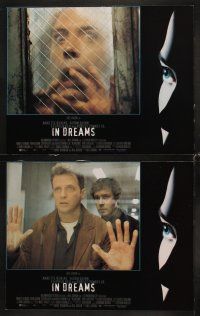 3h278 IN DREAMS 8 LCs '99 Annette Bening, Aidan Quinn, Stephen Rea, directed by Neil Jordan!