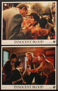 3h284 INNOCENT BLOOD 8 LCs '92 sexy vampire Anne Parillaud, directed by John Landis!