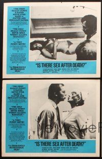 3h758 IS THERE SEX AFTER DEATH? 4 LCs '71 Robert Downey, featuring the international sex bowl!
