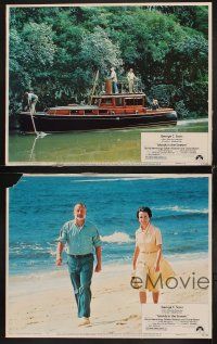 3h759 ISLANDS IN THE STREAM 4 LCs '77 Ernest Hemingway, George C. Scott, Franklin J. Schaffner