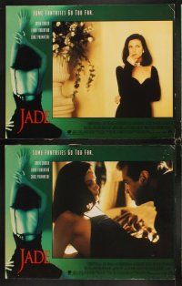 3h289 JADE 8 LCs '95 sexy Linda Fiorentino, David Caruso, directed by William Friedkin!