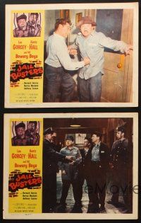 3h714 JAIL BUSTERS 5 LCs '55 Bowery Boys Leo Gorcey, Bernard Gorcey & Huntz Hall!