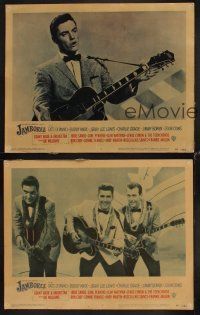 3h821 JAMBOREE 3 LCs '57 Fats Domino, Jerry Lee Lewis & other early rockers pictured!