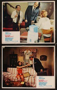 3h313 LAST OF THE RED HOT LOVERS 8 LCs '72 Alan Arkin got women in the worst way, by Neil Simon!