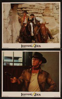 3h323 LIGHTNING JACK 8 LCs '94 Paul Hogan, Cuba Gooding Jr, Beverly D'Angelo, western comedy!