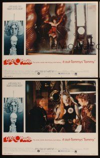 3h826 LISZTOMANIA 3 LCs '75 Ken Russell's erotic, exotic electrifying rock fantasy!