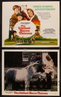 3h030 LITTLEST HORSE THIEVES 9 LCs '77 clever enough to outsmart a town & brave enough to save it!