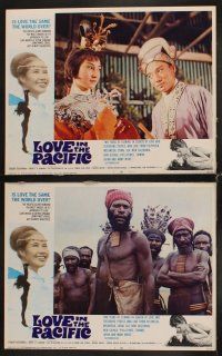 3h329 LOVE IN THE PACIFIC 8 LCs '68 two years of filming in search of love in Asia!
