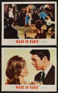 3h333 MADE IN PARIS 8 LCs '66 super sexy Ann-Margret, Louis Jourdan, Richard Crenna!