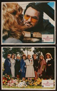 3h338 MAN WHO LOVED WOMEN 8 LCs '83 Burt Reynolds, Julie Andrews, sexy Kim Basinger, Blake Edwards!