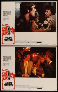 3h770 MEAN STREETS 4 LCs '73 Robert De Niro, Harvey Keitel, Martin Scorsese classic!