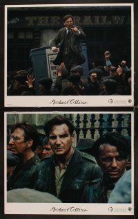 3h351 MICHAEL COLLINS 8 LCs '96 Liam Neeson, Aidan Quinn, directed by Neil Jordan!