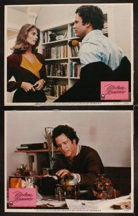 3h355 MODERN ROMANCE 8 LCs '81 Albert Brooks loves Kathryn Harrold but wants to break up with her!