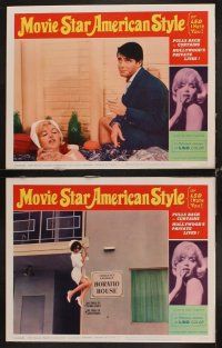 3h360 MOVIE STAR AMERICAN STYLE OR; LSD I HATE YOU 8 LCs '66 Robert Strauss, faux Marilyn Monroe!
