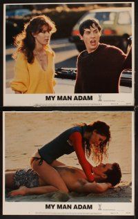 3h365 MY MAN ADAM 8 LCs '85 Raphael Sbarge, Page Hannah, Veronica Cartwright