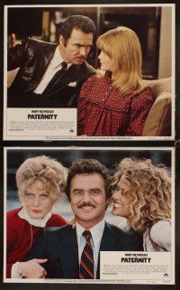 3h403 PATERNITY 8 LCs '81 Burt Reynolds, Beverly D'Angelo, Lauren Hutton!