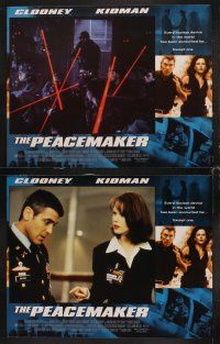 3h406 PEACEMAKER 8 LCs '97 George Clooney & sexy Nicole Kidman look for lost nuke!