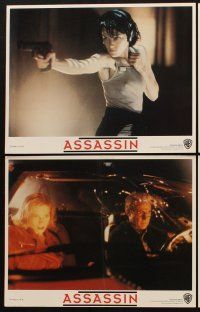 3h414 POINT OF NO RETURN 8 int'l LCs '93 super sexy Bridget Fonda as Assassin, Gabriel Byrne!