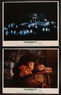 3h415 POLTERGEIST II 8 LCs '86 Heather O'Rourke, The Other Side, they're baaaack!
