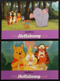 3h687 POOH'S HEFFALUMP MOVIE 6 LCs '05 Walt Disney, Winnie the Pooh, Tigger, Rabbit!