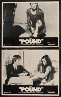3h417 POUND 8 LCs '70 Robert Downey's really bizarre black comedy with people as dogs!