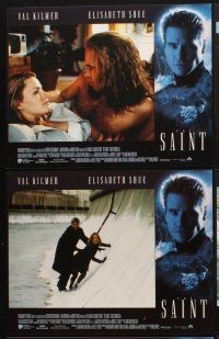 3h019 SAINT 10 LCs '97 Val Kilmer as Simon Templar , Elisabeth Shue