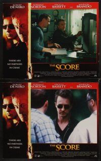 3h451 SCORE 8 LCs '01 Marlon Brando, Robert De Niro, Edward Norton, directed by Frank Oz!